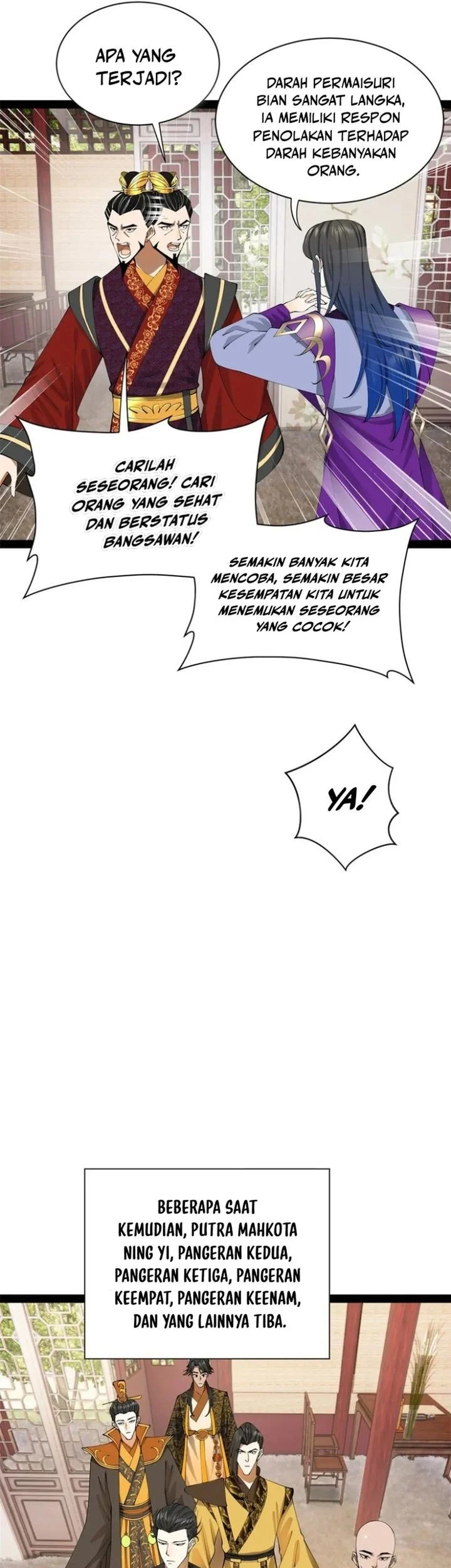 Survive As The Hero’s Husband Chapter 312 - halaman 21