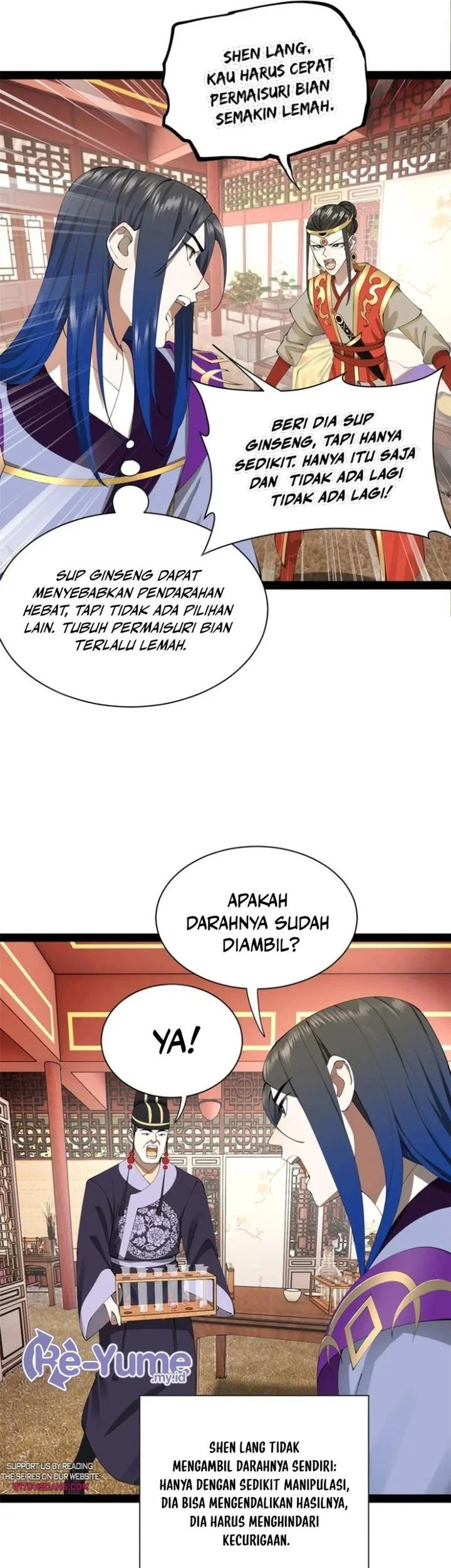 Survive As The Hero’s Husband Chapter 312 - halaman 23