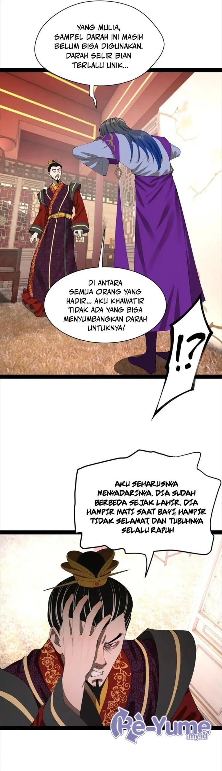 Survive As The Hero’s Husband Chapter 312 - halaman 27