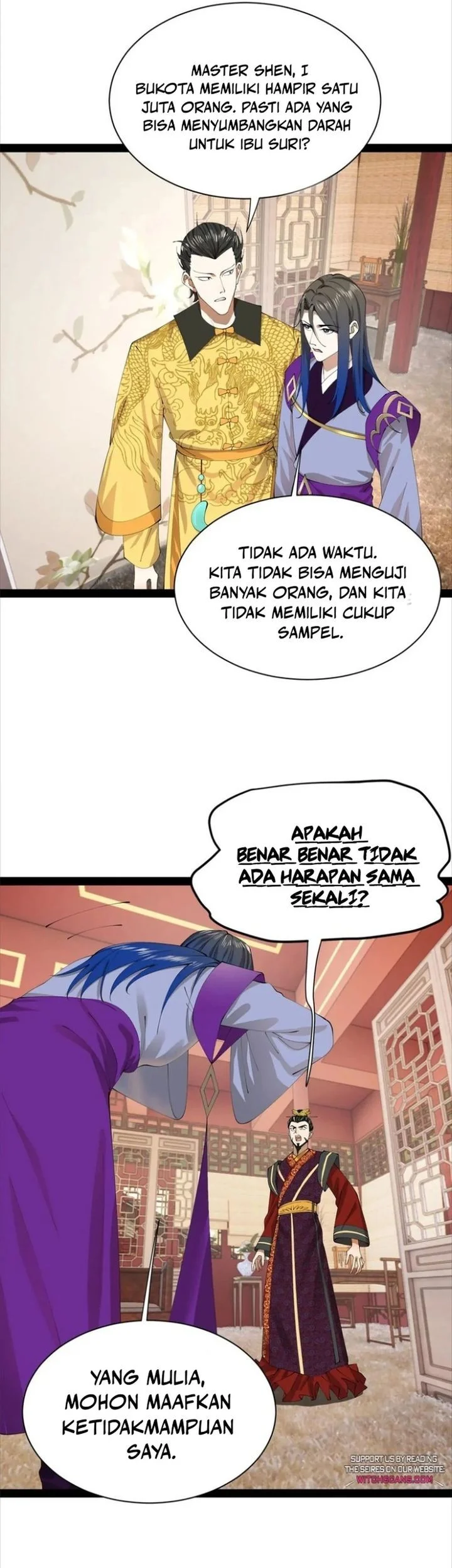 Survive As The Hero’s Husband Chapter 312 - halaman 29