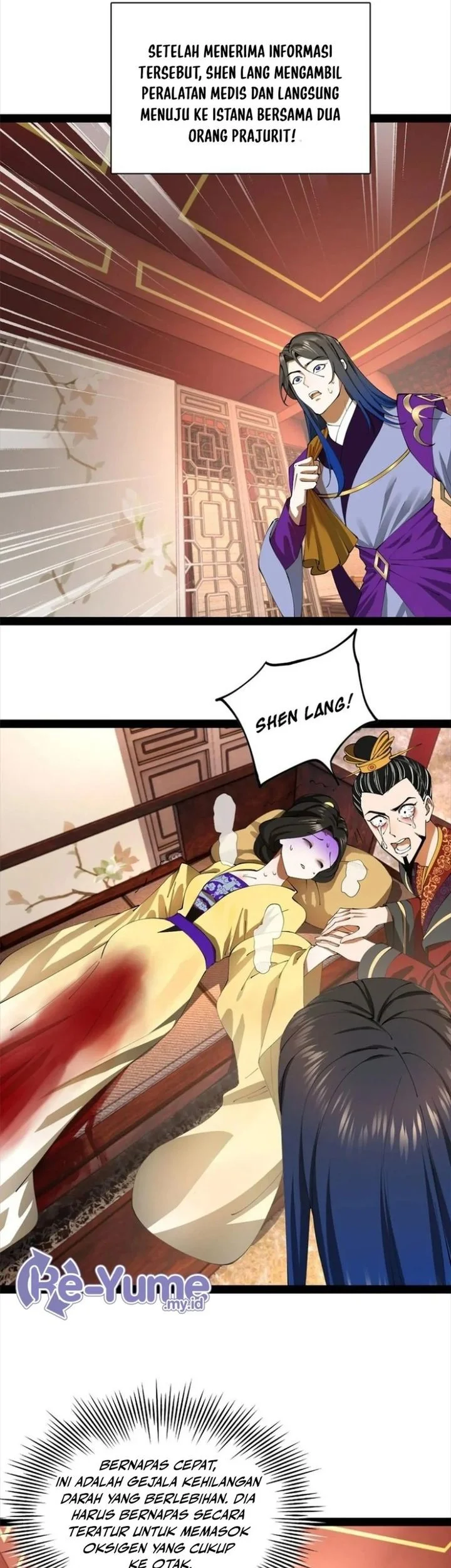 Survive As The Hero’s Husband Chapter 312 - halaman 3