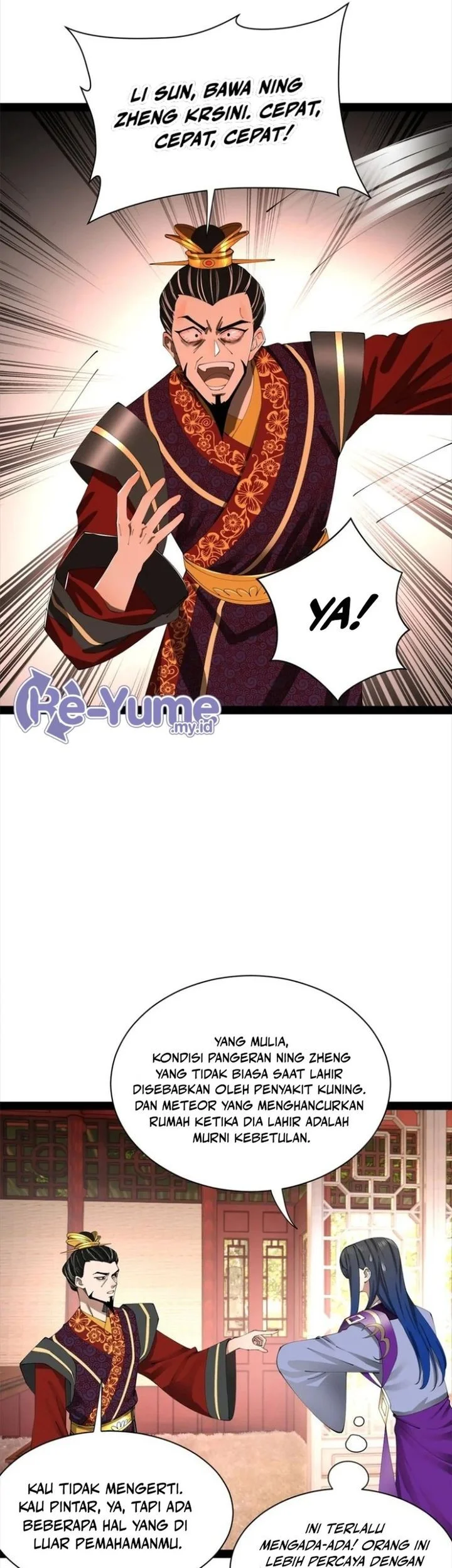 Survive As The Hero’s Husband Chapter 312 - halaman 33