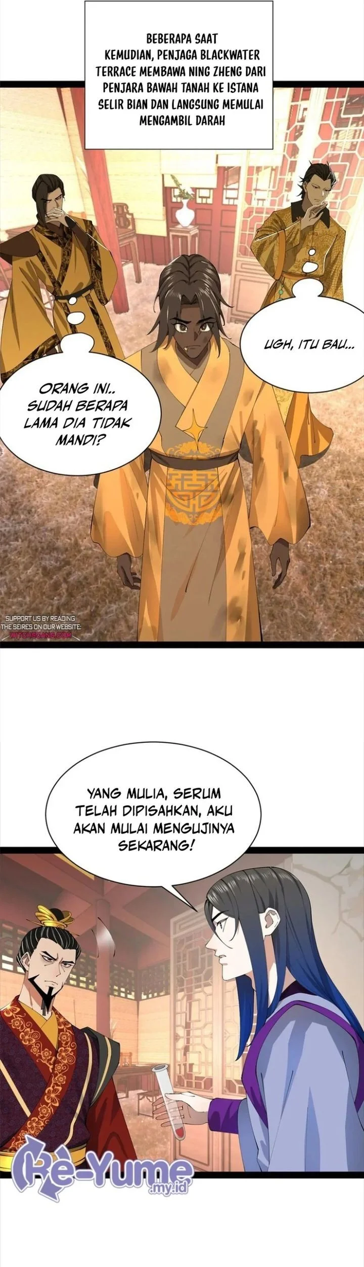 Survive As The Hero’s Husband Chapter 312 - halaman 35