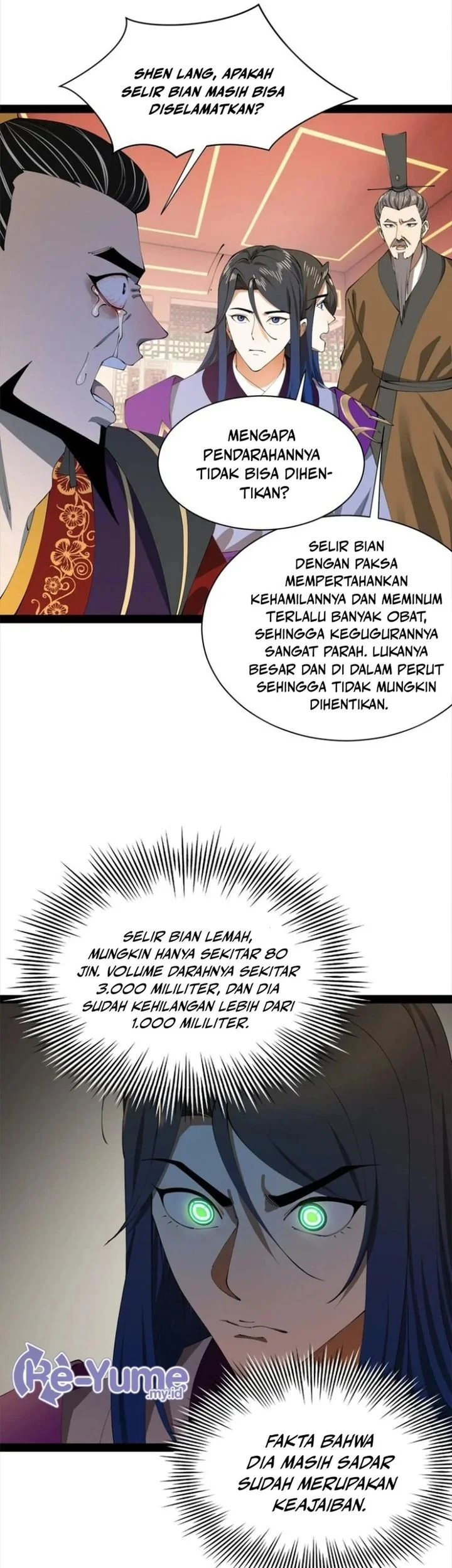 Survive As The Hero’s Husband Chapter 312 - halaman 5
