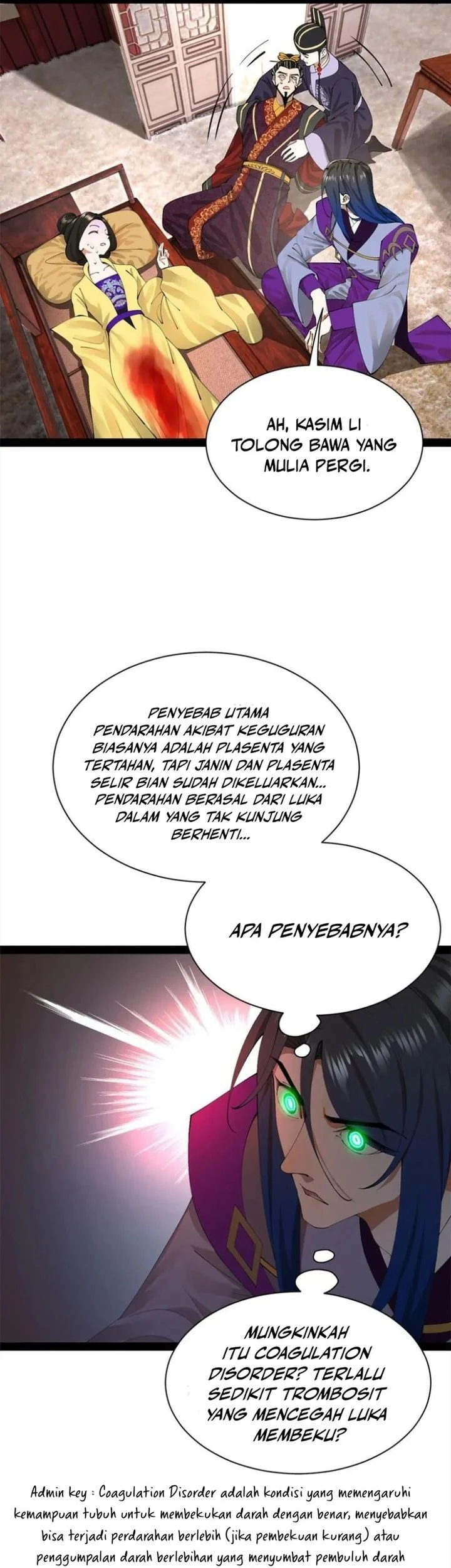 Survive As The Hero’s Husband Chapter 312 - halaman 9