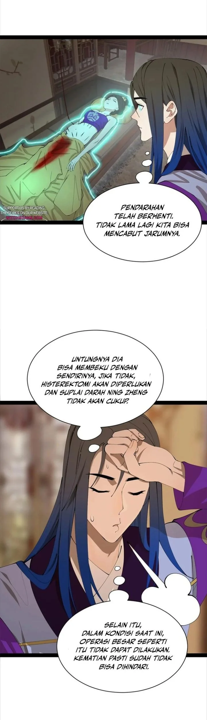 Survive As The Hero’s Husband Chapter 313 - halaman 11