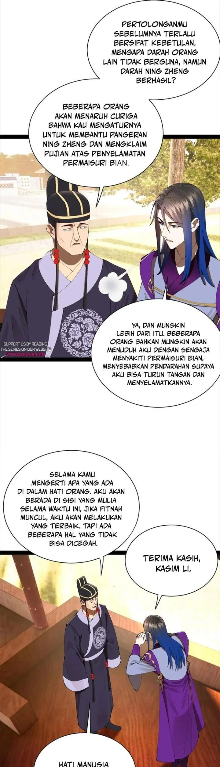Survive As The Hero’s Husband Chapter 313 - halaman 17