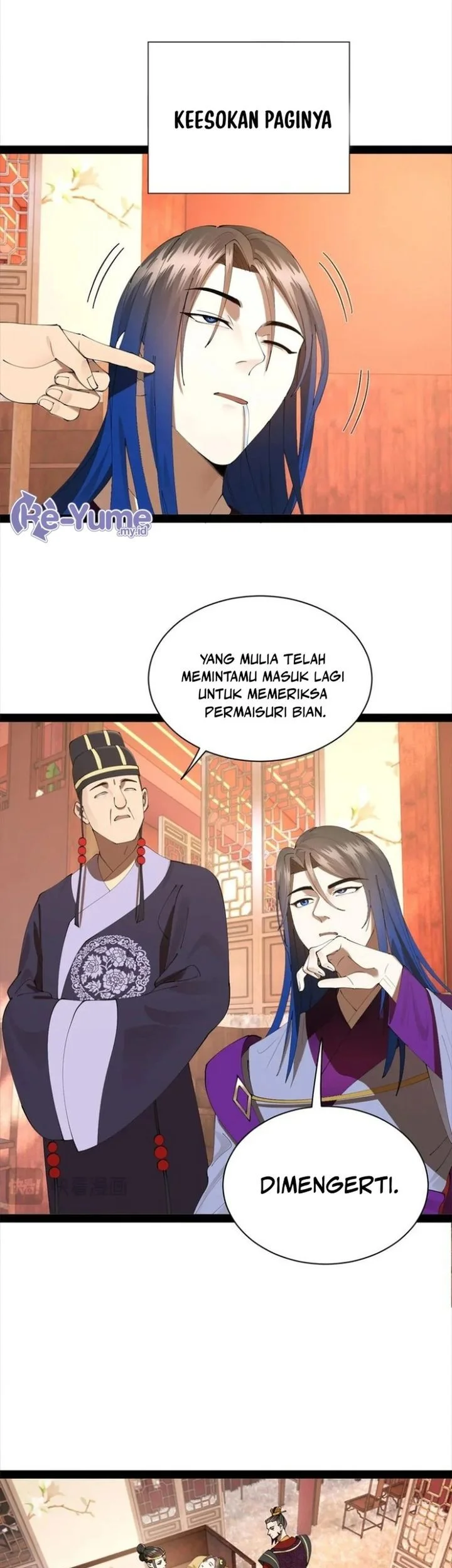 Survive As The Hero’s Husband Chapter 313 - halaman 19