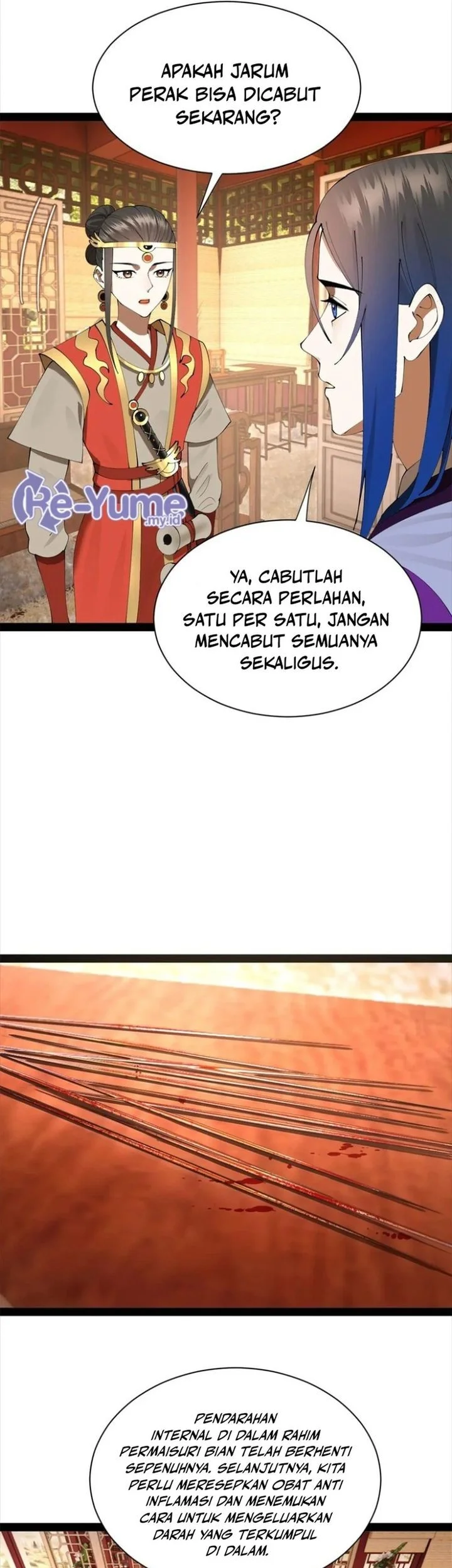 Survive As The Hero’s Husband Chapter 313 - halaman 21