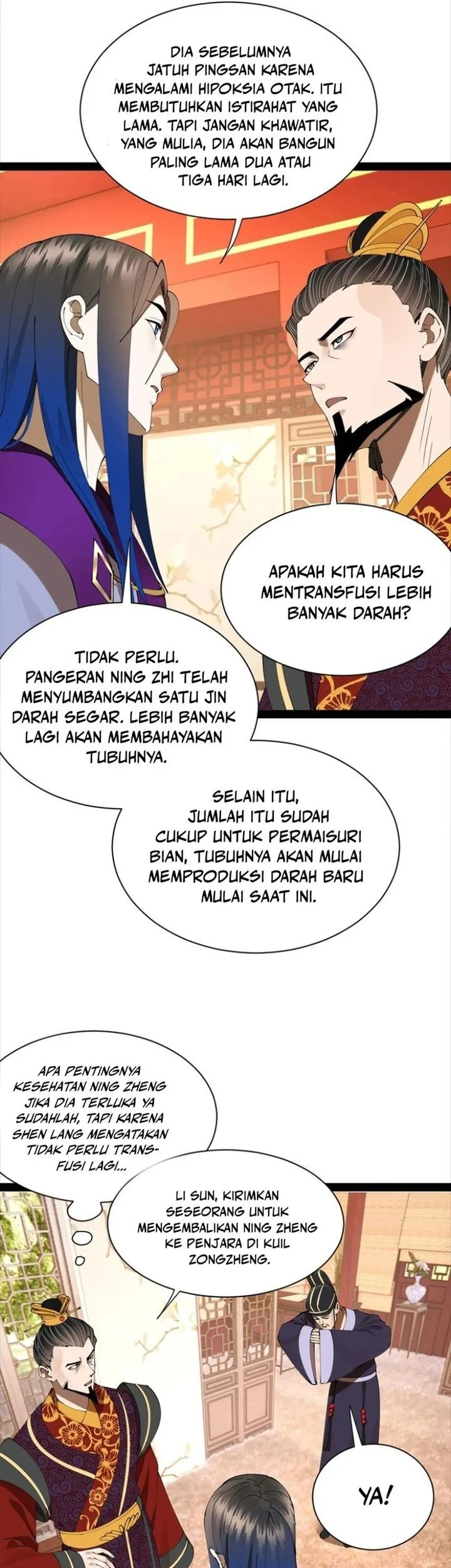 Survive As The Hero’s Husband Chapter 313 - halaman 23