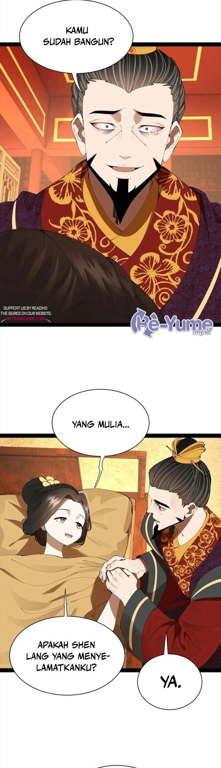Survive As The Hero’s Husband Chapter 313 - halaman 27