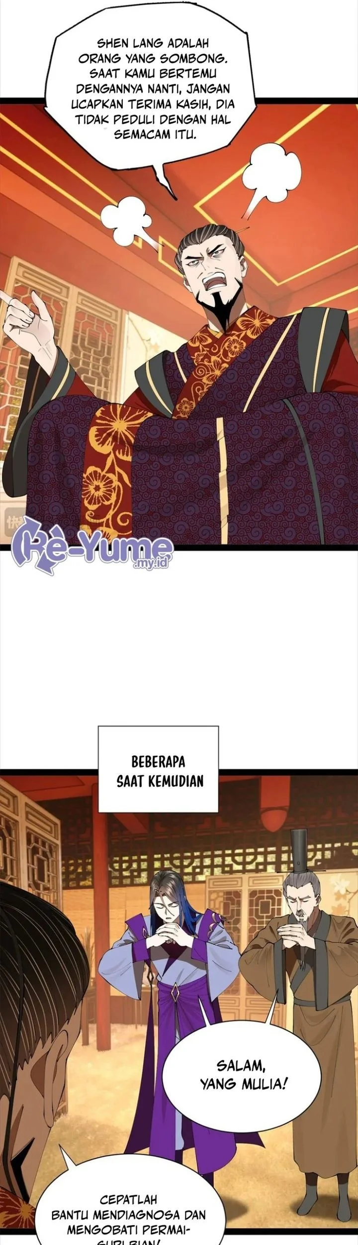 Survive As The Hero’s Husband Chapter 313 - halaman 29