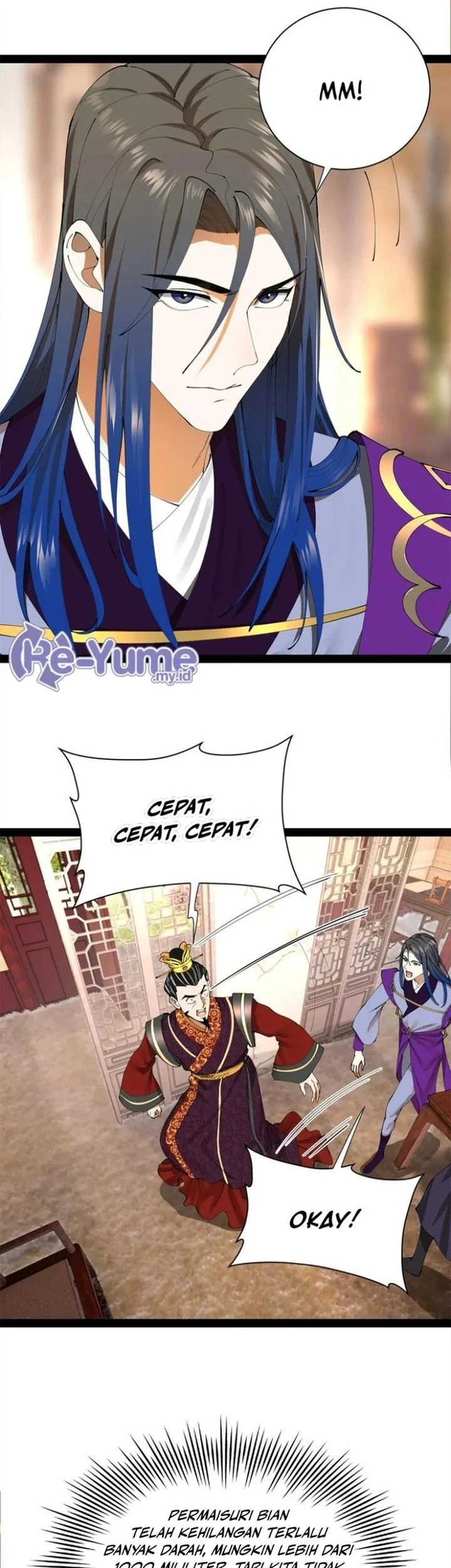 Survive As The Hero’s Husband Chapter 313 - halaman 3