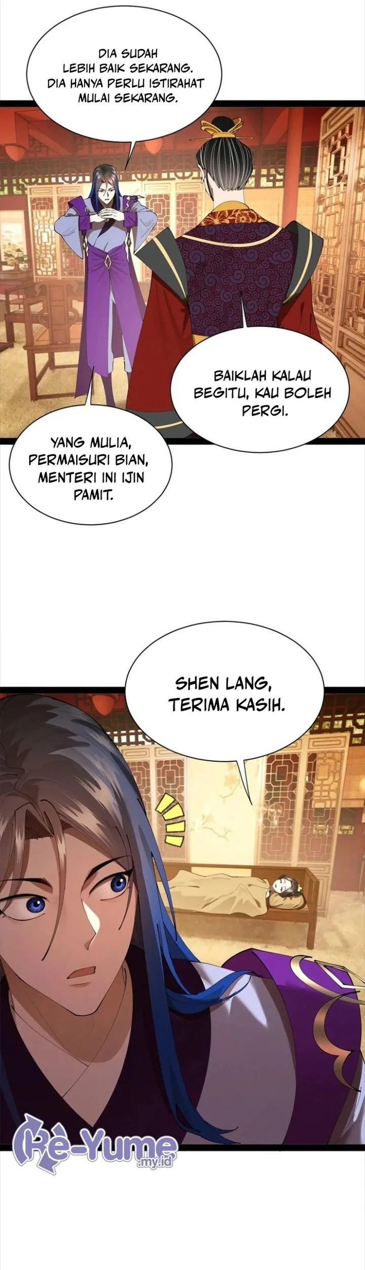 Survive As The Hero’s Husband Chapter 313 - halaman 31