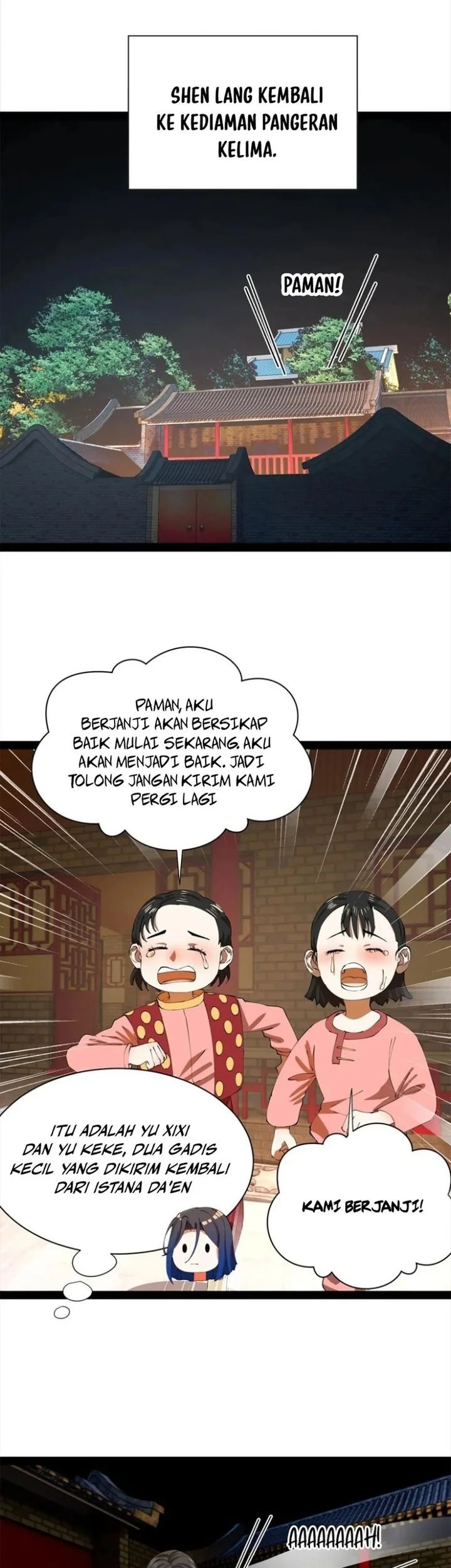 Survive As The Hero’s Husband Chapter 313 - halaman 33