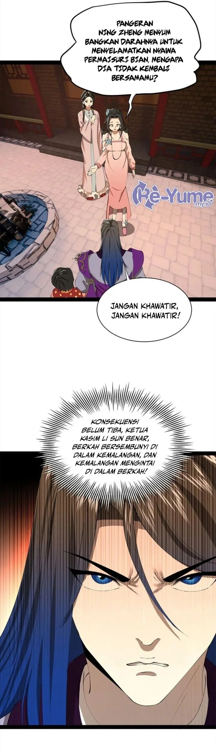 Survive As The Hero’s Husband Chapter 313 - halaman 35