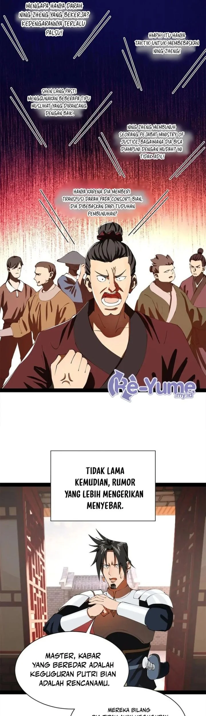 Survive As The Hero’s Husband Chapter 313 - halaman 37