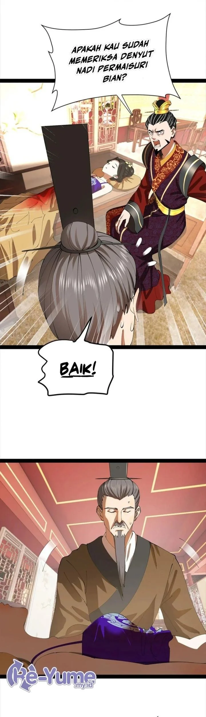 Survive As The Hero’s Husband Chapter 313 - halaman 9