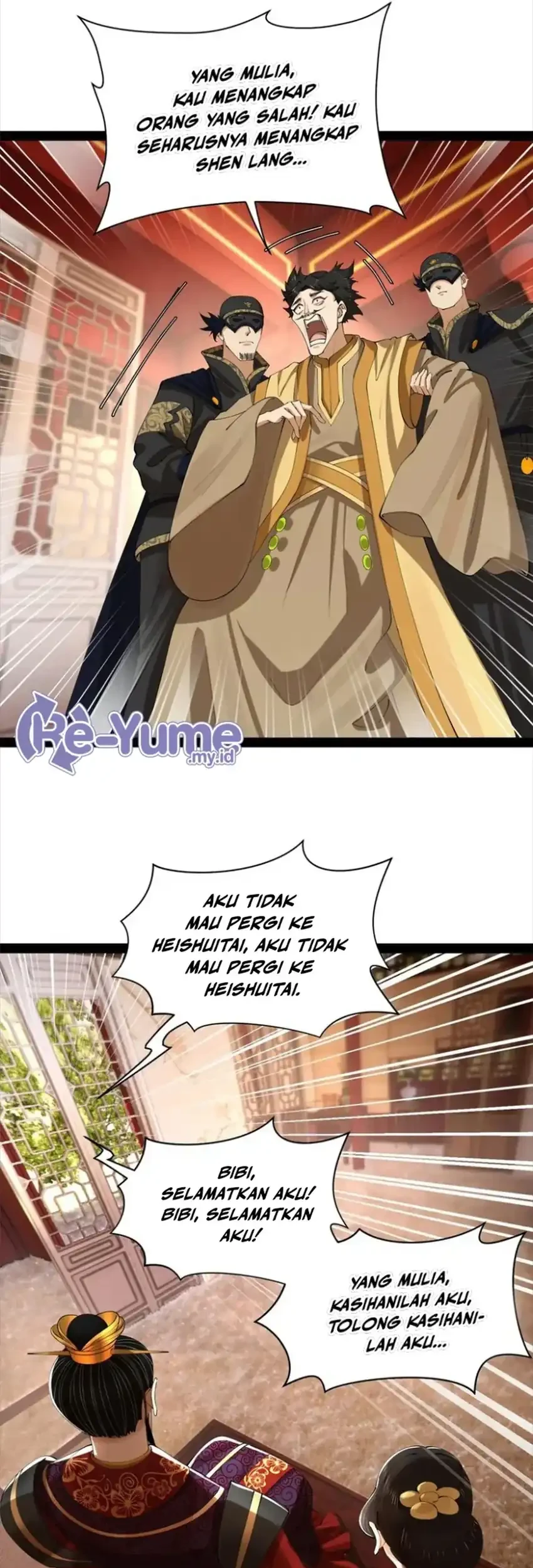 Survive As The Hero’s Husband Chapter 314 - halaman 10