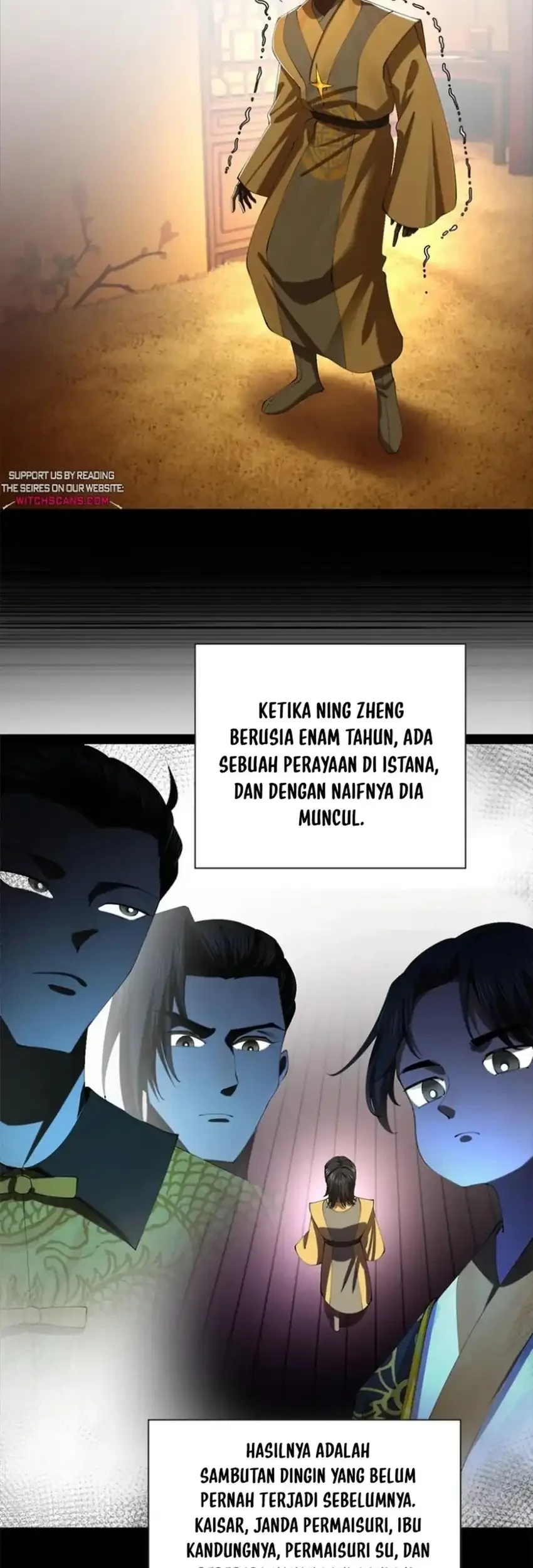 Survive As The Hero’s Husband Chapter 314 - halaman 17