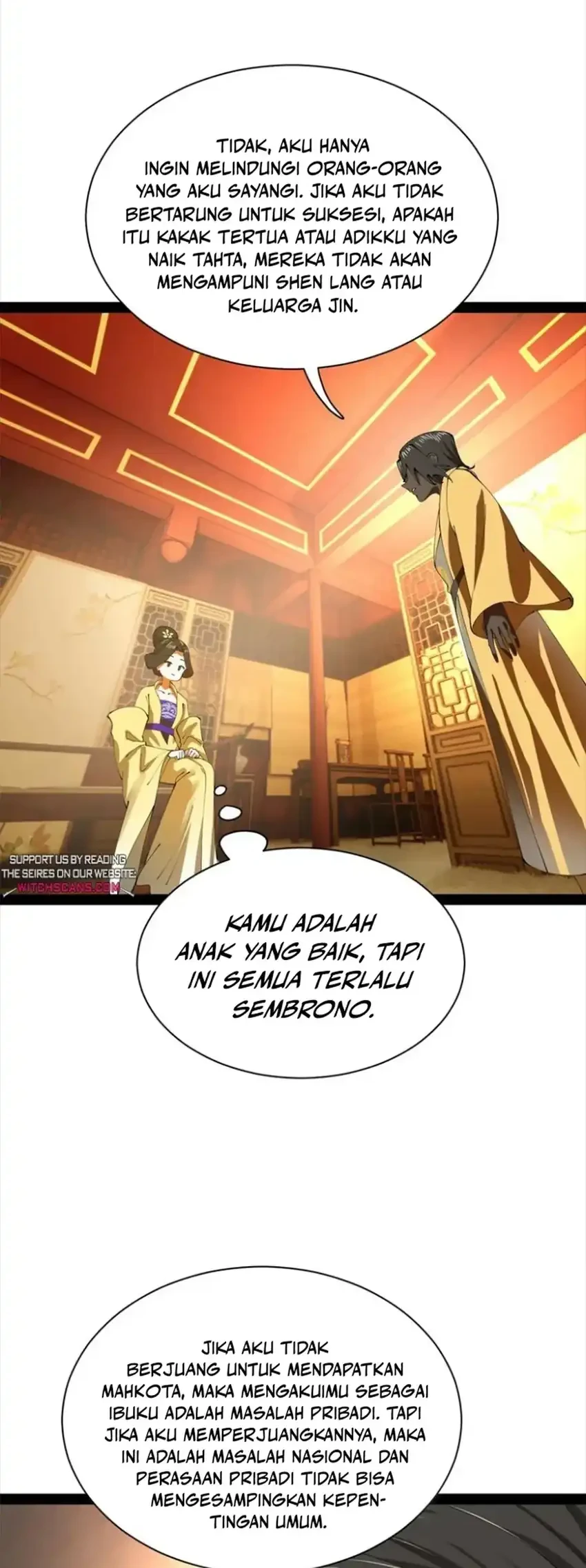 Survive As The Hero’s Husband Chapter 314 - halaman 27