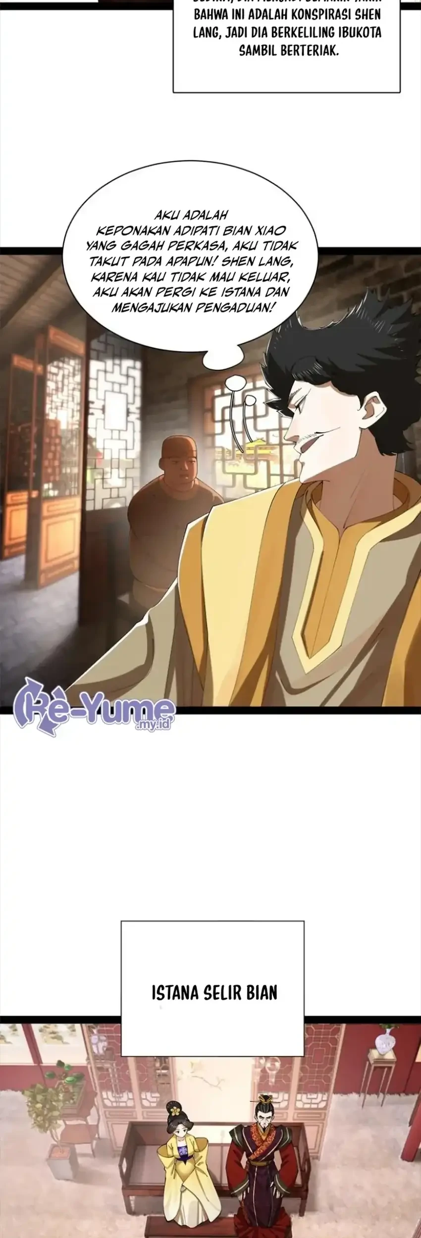 Survive As The Hero’s Husband Chapter 314 - halaman 3