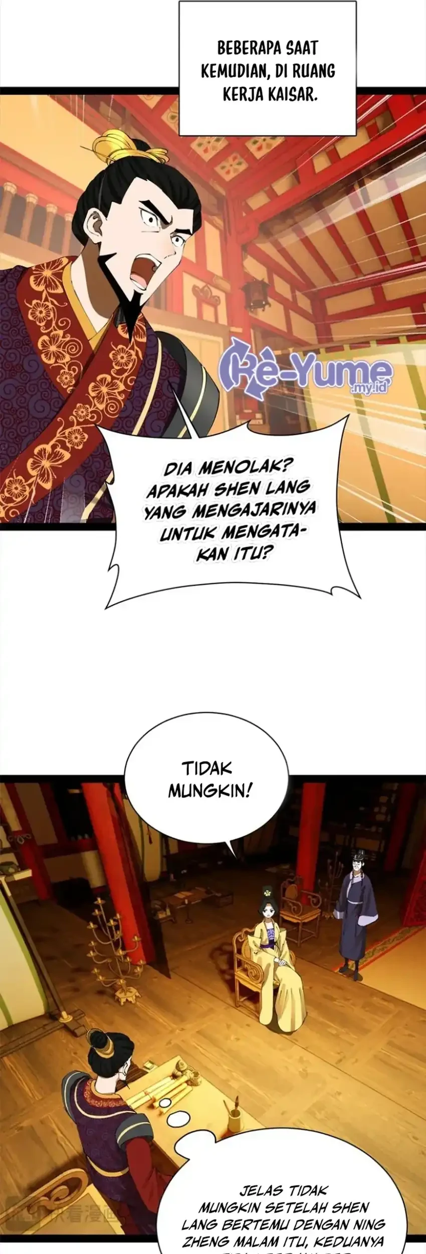 Survive As The Hero’s Husband Chapter 314 - halaman 32