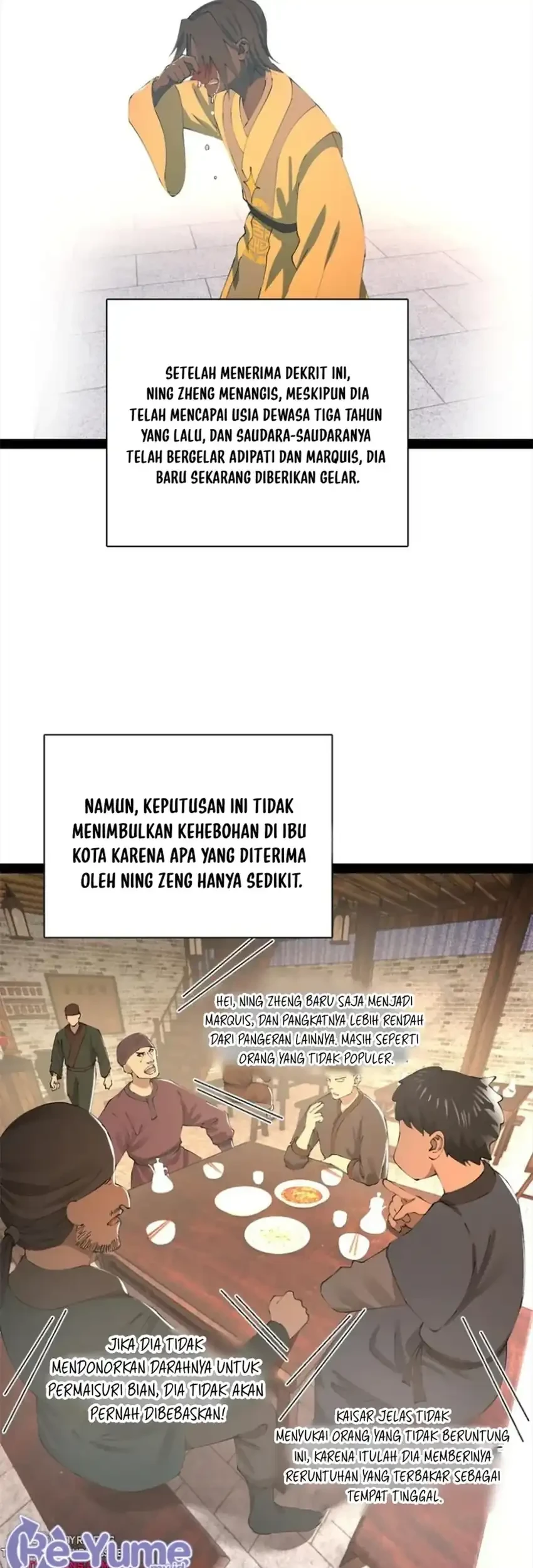 Survive As The Hero’s Husband Chapter 314 - halaman 36