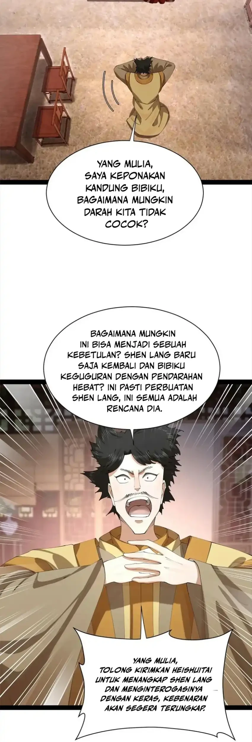 Survive As The Hero’s Husband Chapter 314 - halaman 4