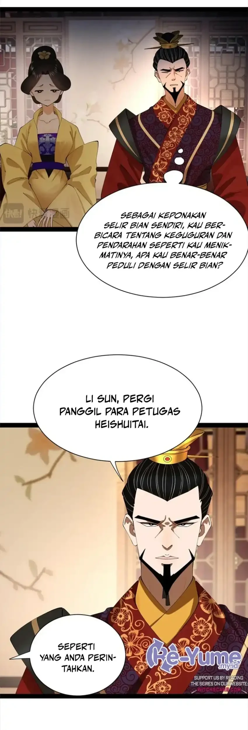 Survive As The Hero’s Husband Chapter 314 - halaman 6