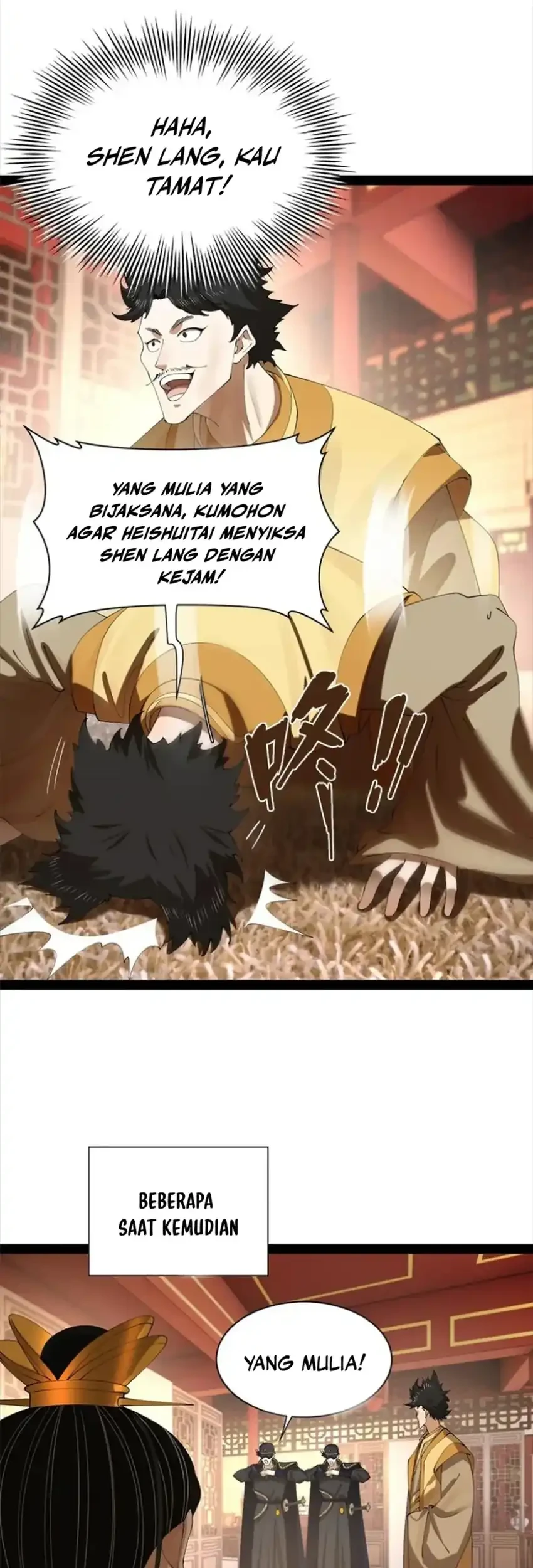 Survive As The Hero’s Husband Chapter 314 - halaman 7