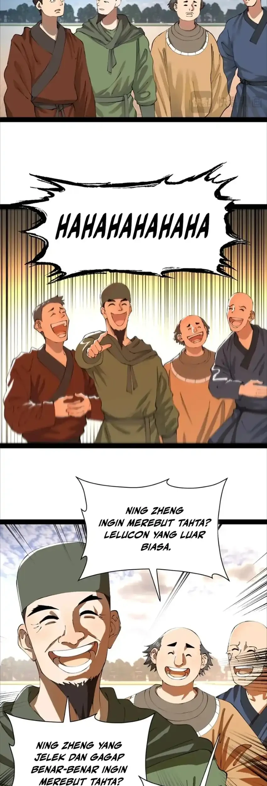Survive As The Hero’s Husband Chapter 315 - halaman 11