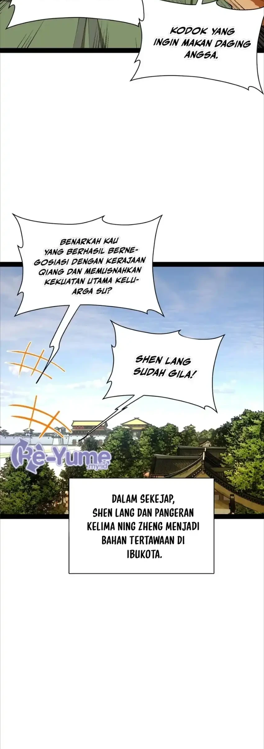 Survive As The Hero’s Husband Chapter 315 - halaman 12