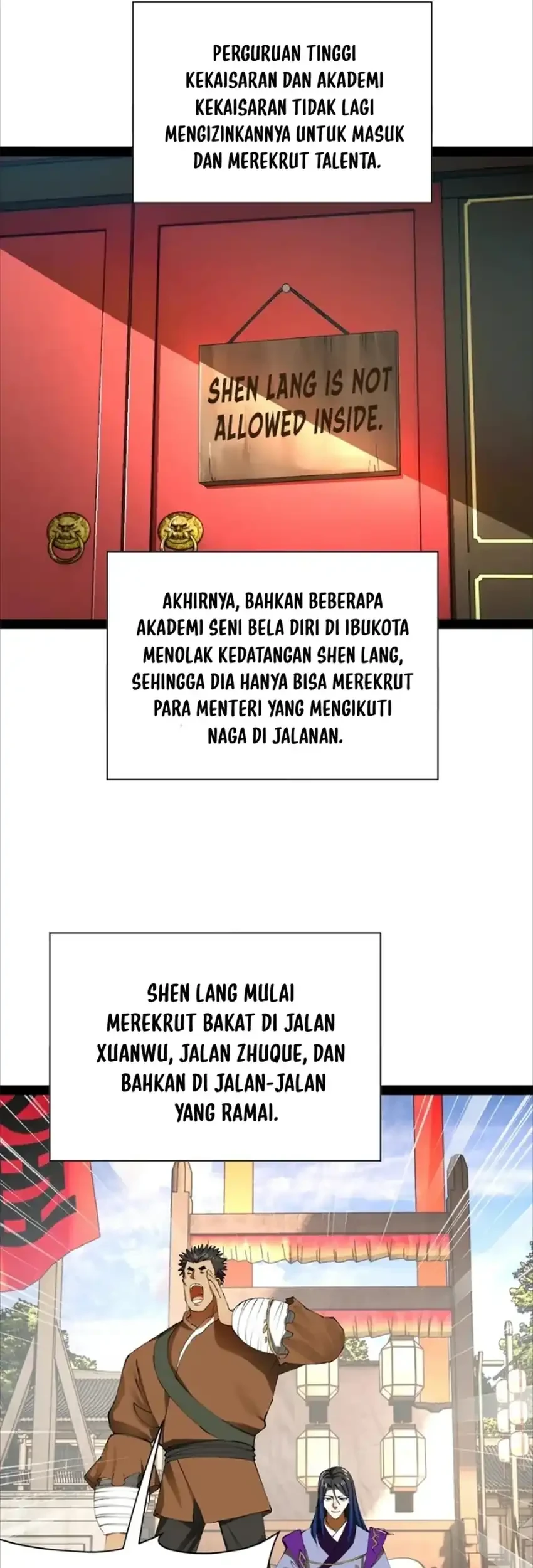 Survive As The Hero’s Husband Chapter 315 - halaman 13