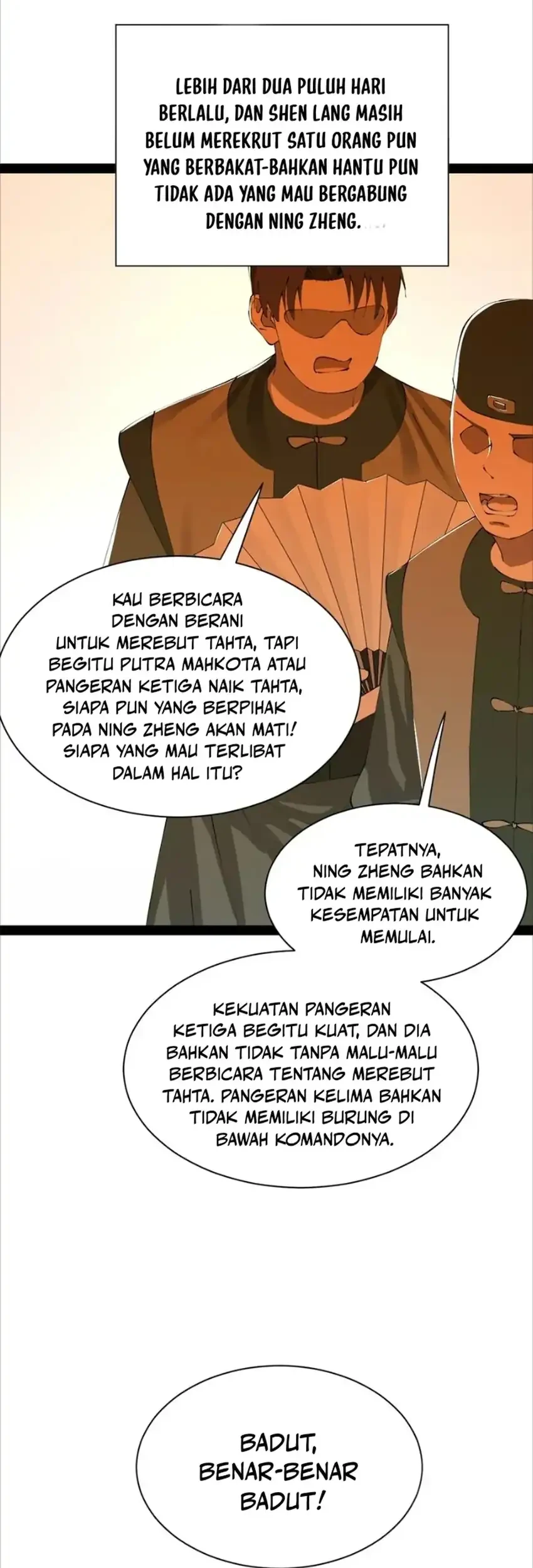 Survive As The Hero’s Husband Chapter 315 - halaman 15