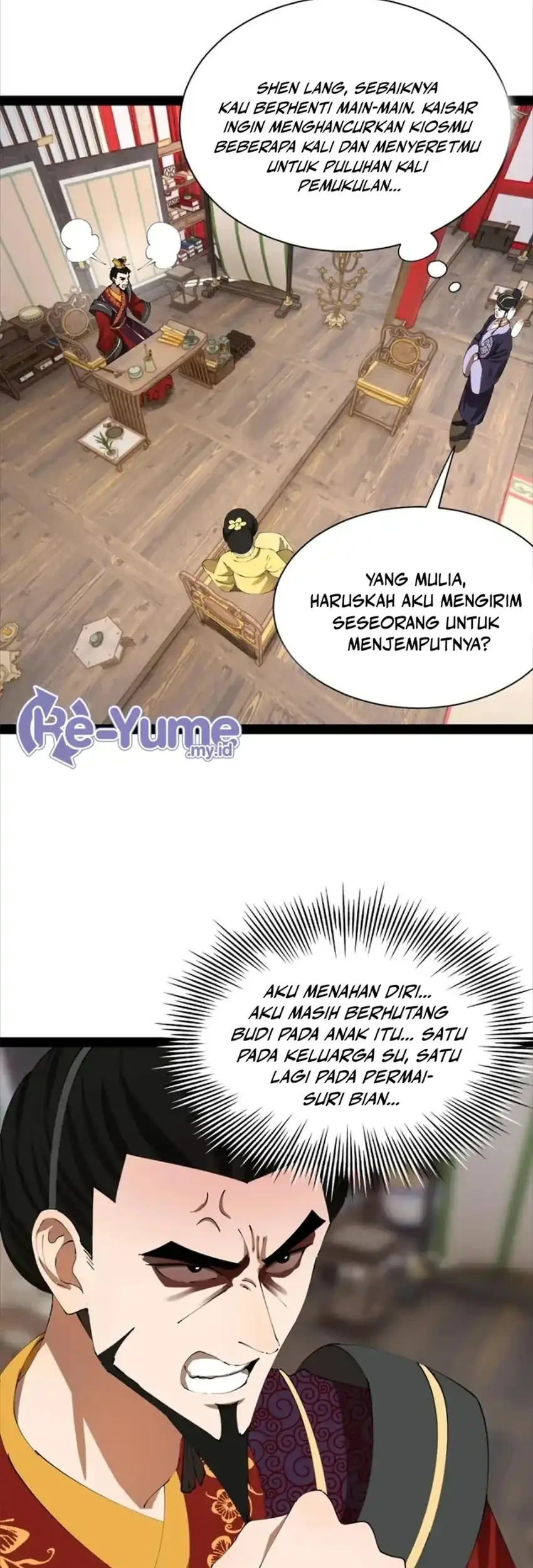 Survive As The Hero’s Husband Chapter 315 - halaman 17