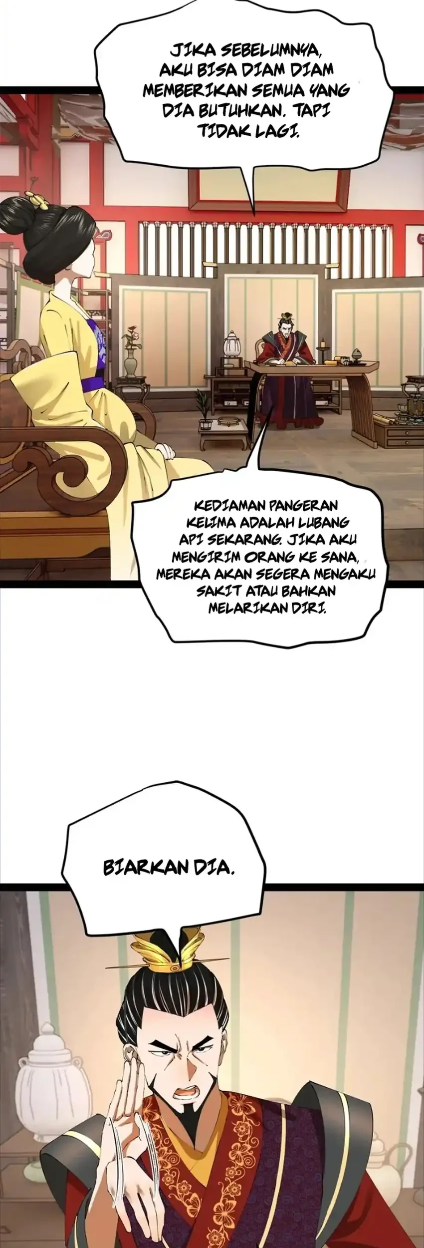 Survive As The Hero’s Husband Chapter 315 - halaman 19