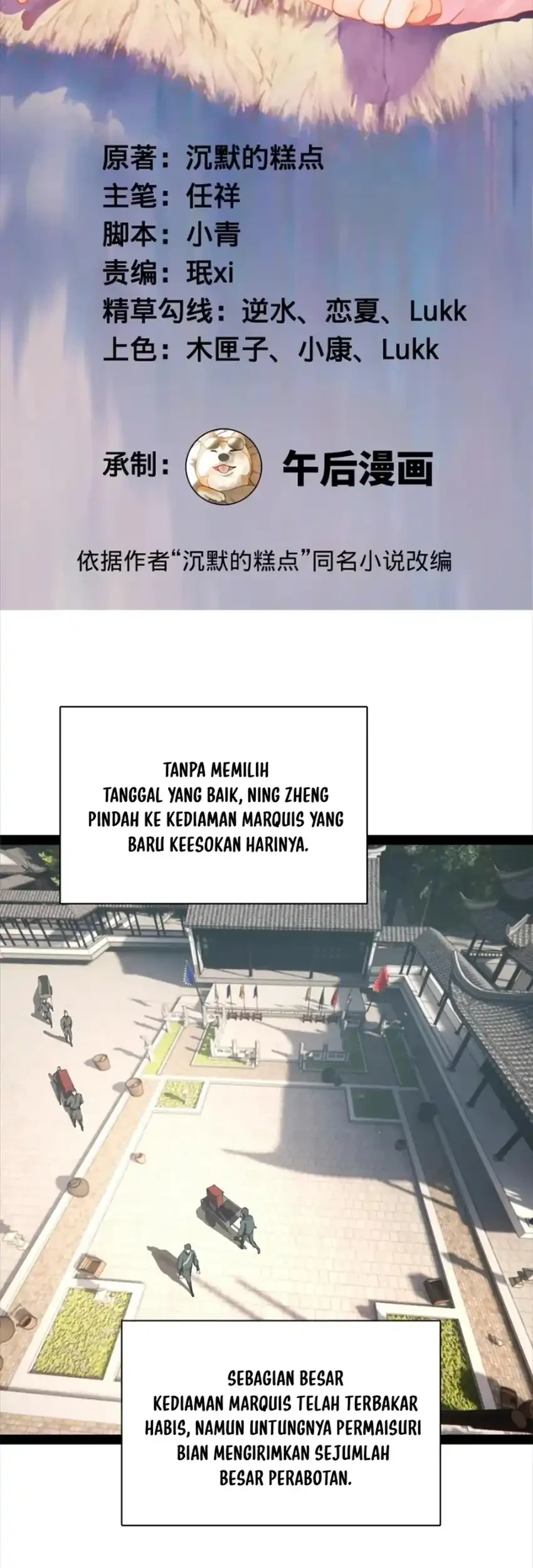 Survive As The Hero’s Husband Chapter 315 - halaman 2