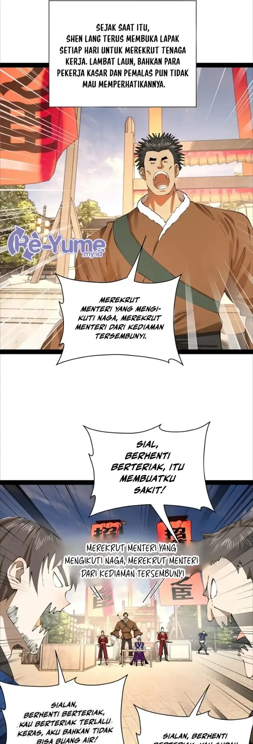 Survive As The Hero’s Husband Chapter 315 - halaman 21