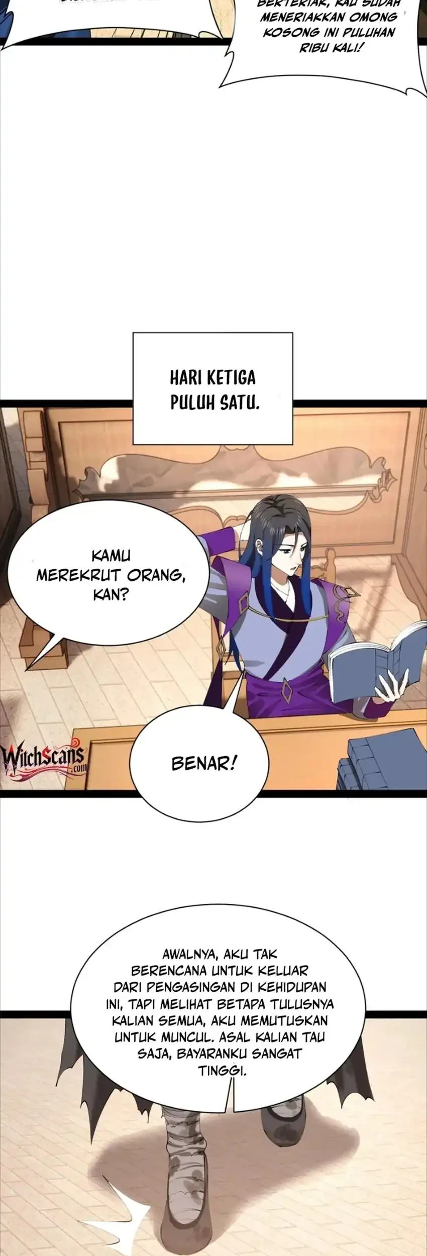 Survive As The Hero’s Husband Chapter 315 - halaman 22