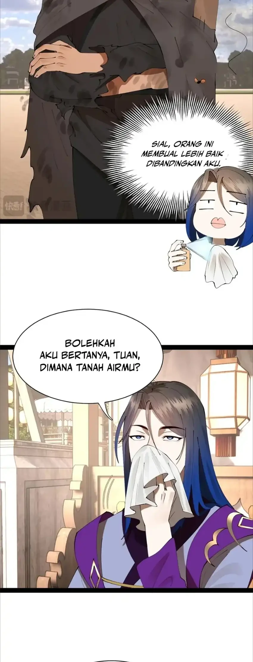 Survive As The Hero’s Husband Chapter 315 - halaman 24
