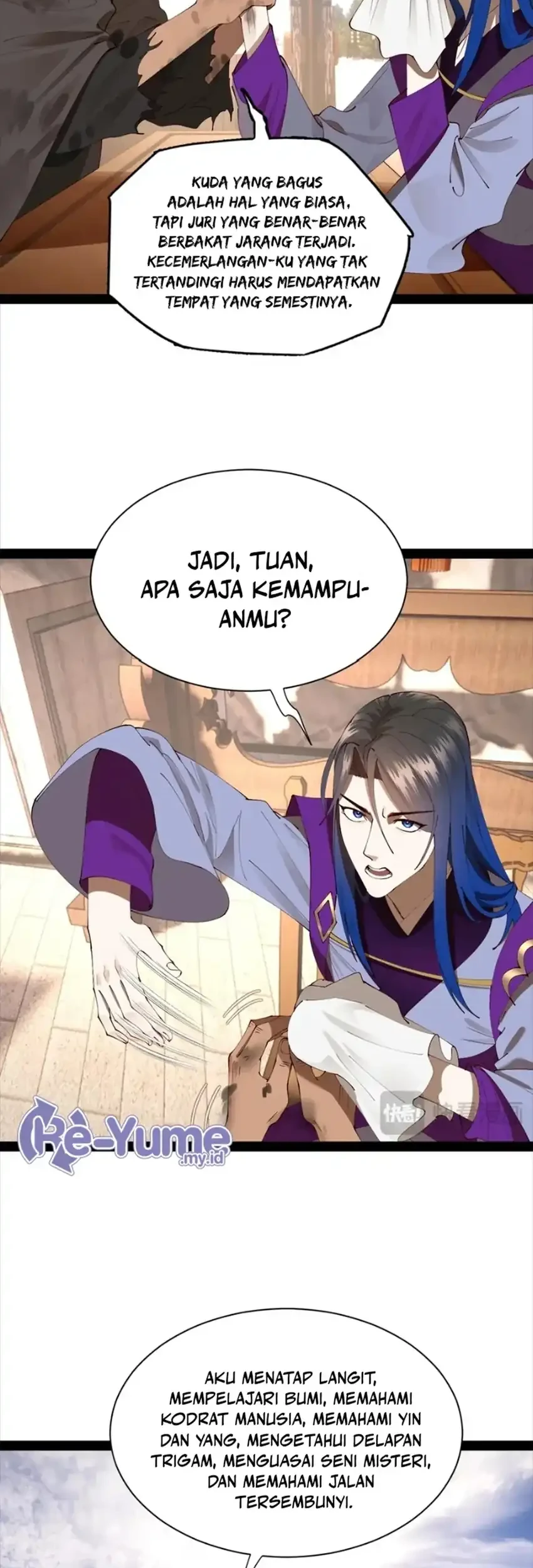 Survive As The Hero’s Husband Chapter 315 - halaman 27