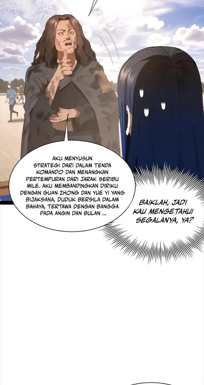 Survive As The Hero’s Husband Chapter 315 - halaman 28