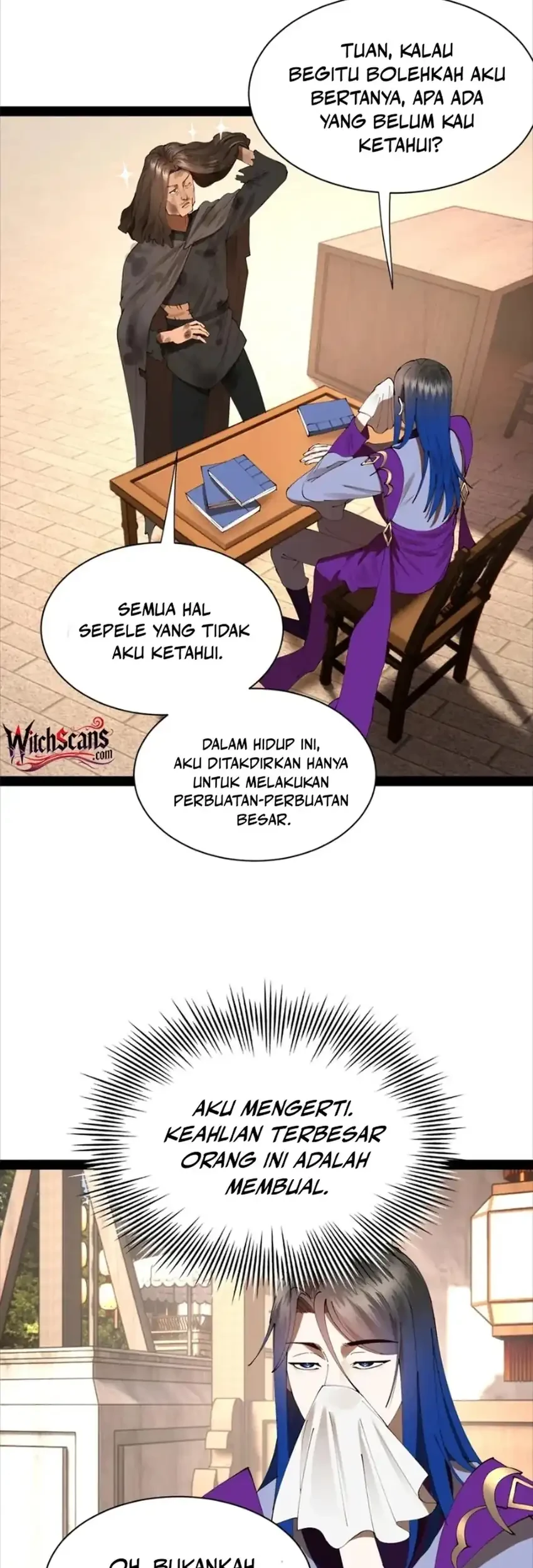 Survive As The Hero’s Husband Chapter 315 - halaman 29