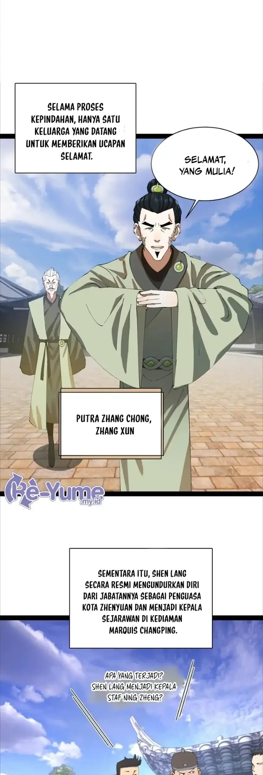 Survive As The Hero’s Husband Chapter 315 - halaman 3