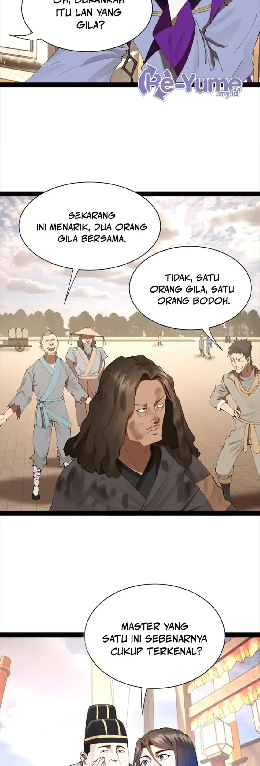 Survive As The Hero’s Husband Chapter 315 - halaman 30