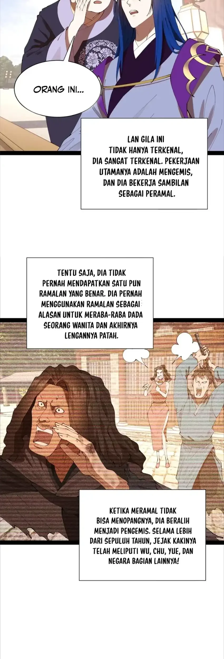 Survive As The Hero’s Husband Chapter 315 - halaman 31