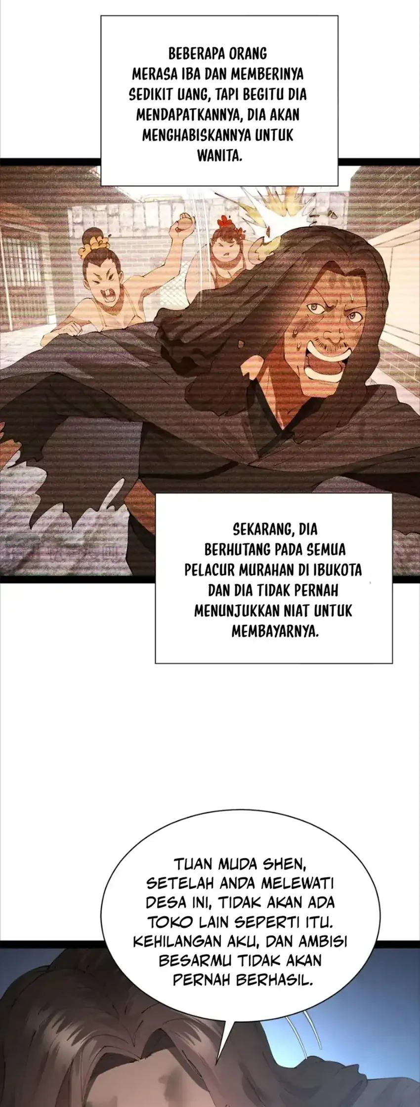 Survive As The Hero’s Husband Chapter 315 - halaman 32