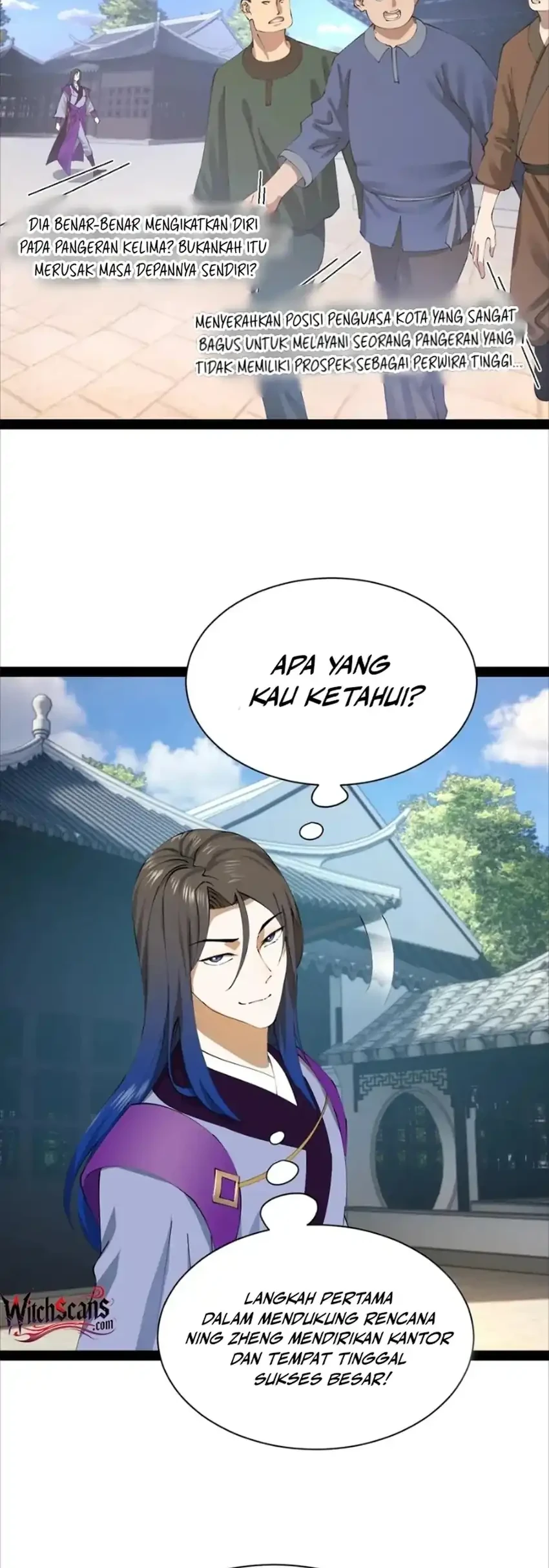 Survive As The Hero’s Husband Chapter 315 - halaman 4