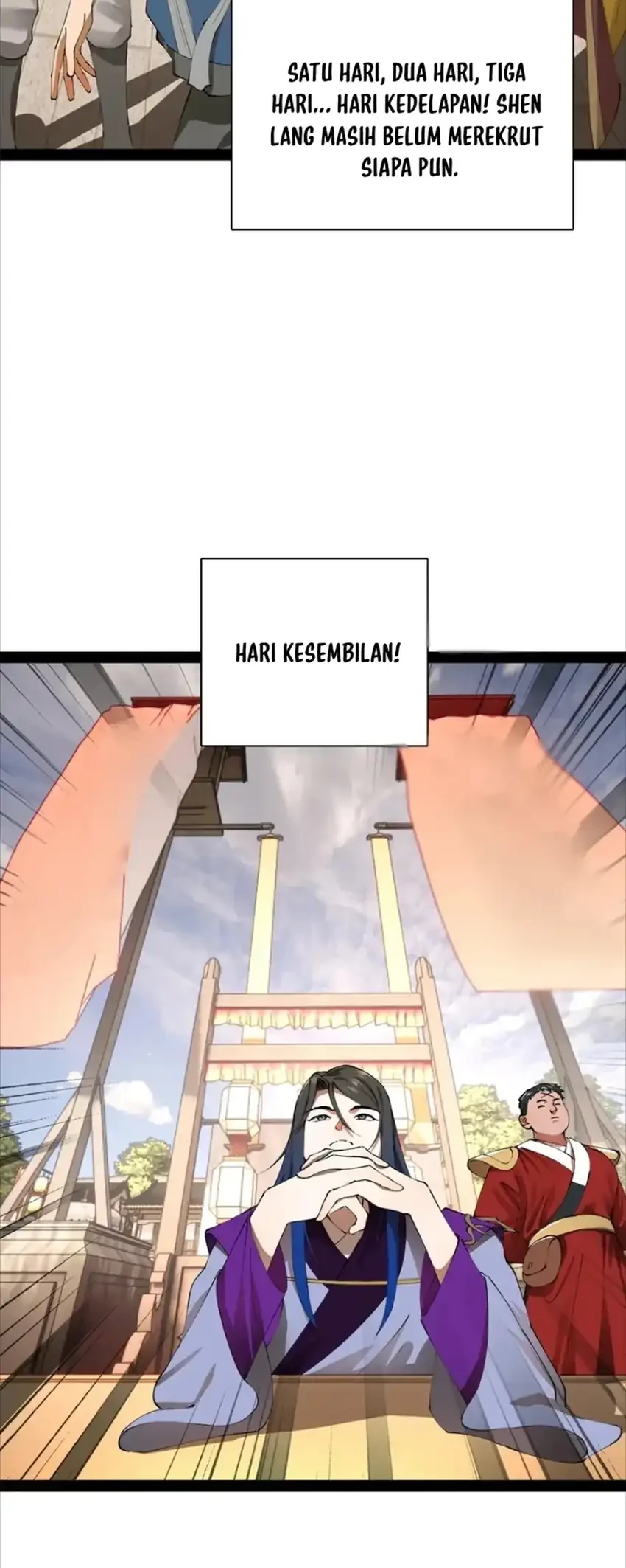 Survive As The Hero’s Husband Chapter 315 - halaman 8